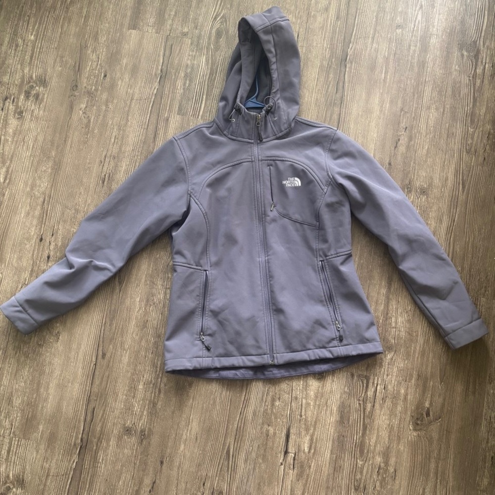 The North Face Charcoal Hooded Jacket